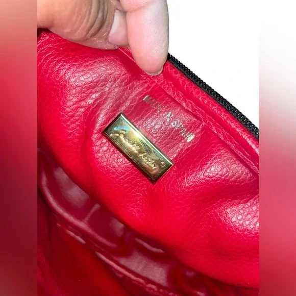Vintage Judith Leiber Fabulous Small Classic Black Quilted Leather Crossbody Bag